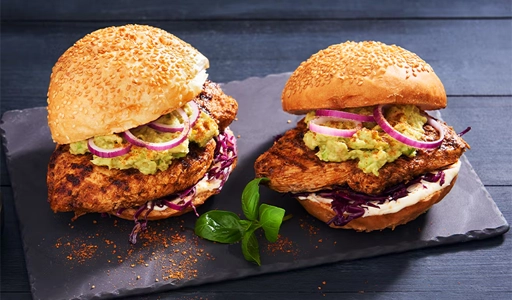 Chicken BBQ Burger