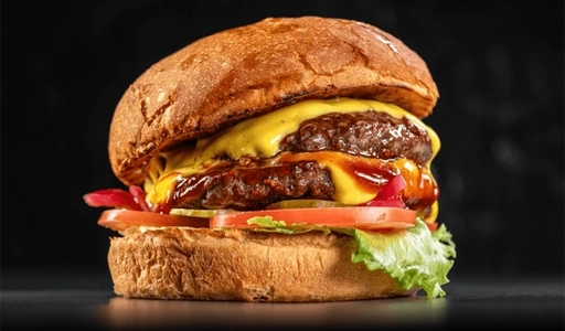 Double Cheese Burger