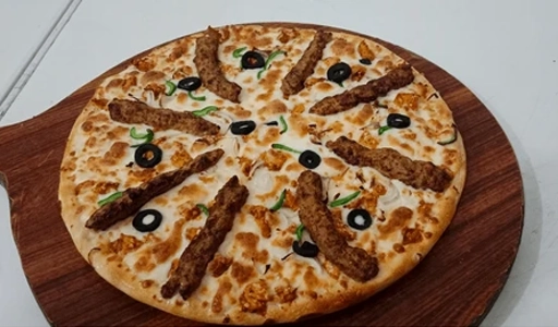 Kebab Pizza