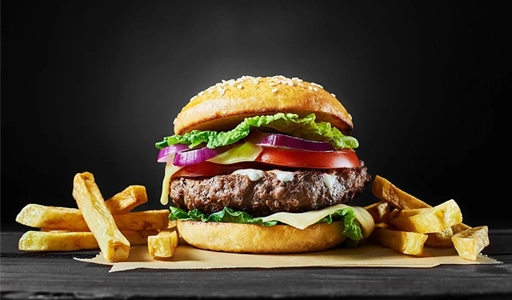 Half Pounder Burger