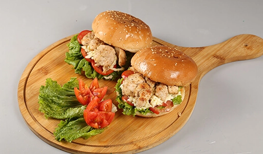 Chicken Steak Burger