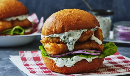 Fish Burger