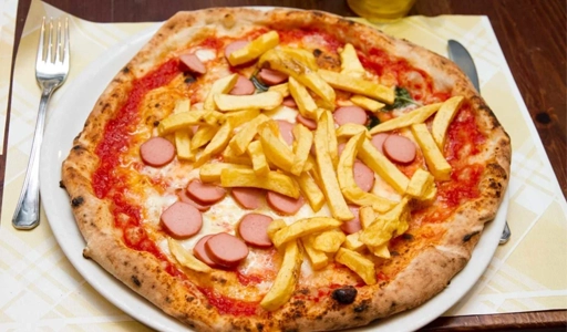 Wurstel Pizza