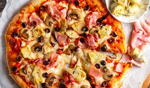 Capricciosa Large Pizza