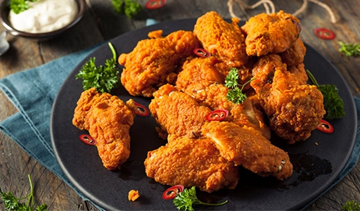 Hot & Spicy Wings